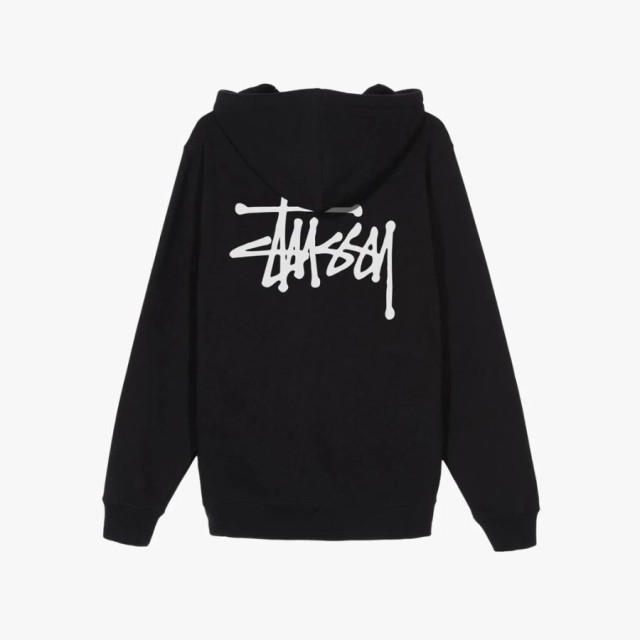 STUSSY BASIC STUSSY ZIP HOOD ステューシー スウェット パーカー